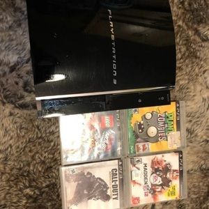 PS3 with Games Included